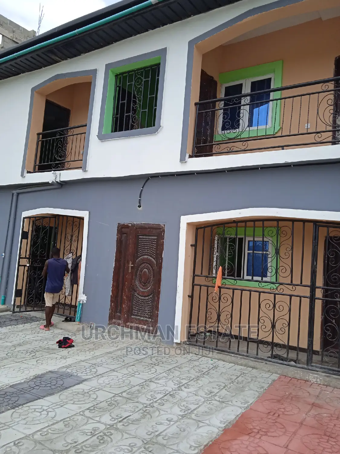 Mini Flat in Oteyi Estate, Abule Ado for rent in Abule Ado