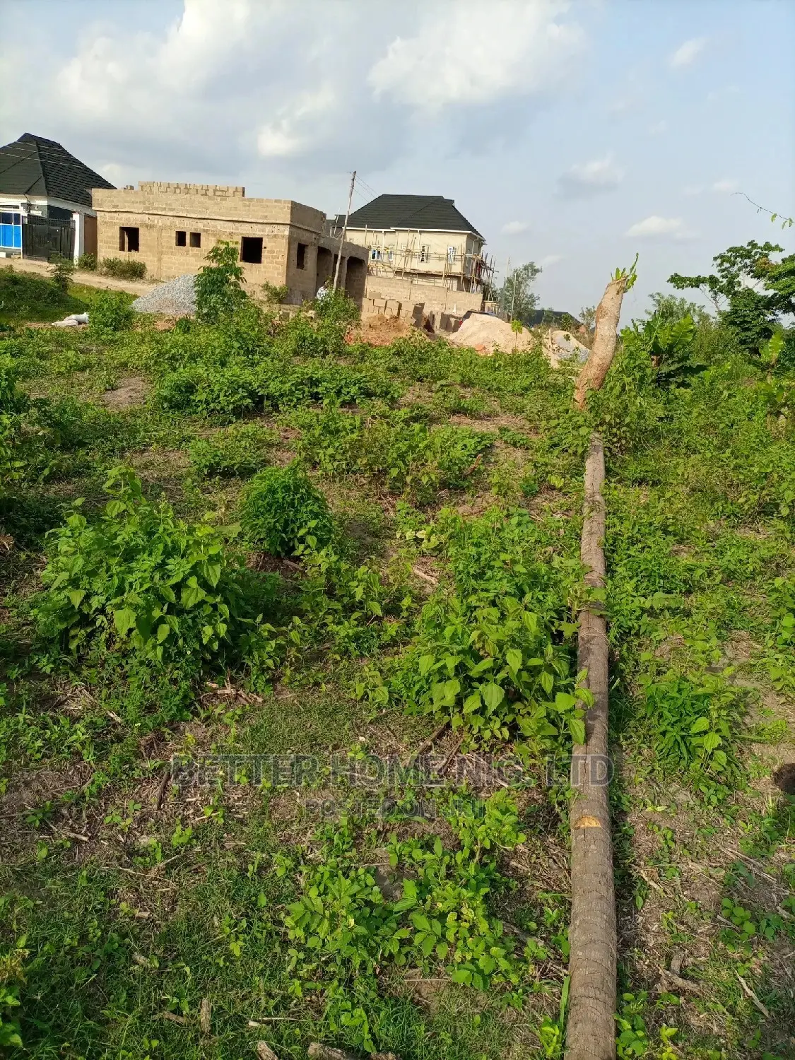 Land for Sale With Register Survey With Agreement in Oluyole