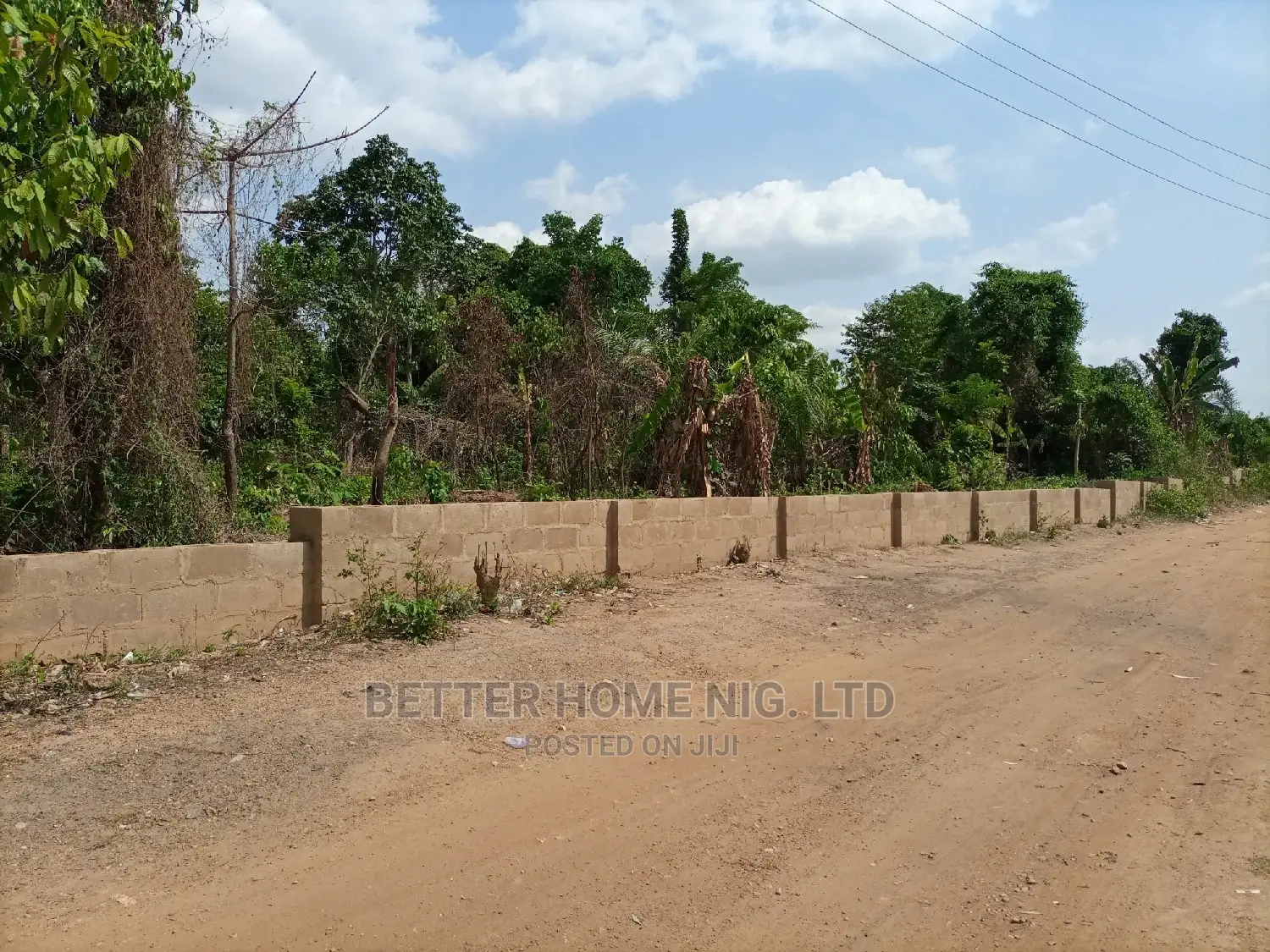 Plot of Land Having Survey and Agreement in Oluyole