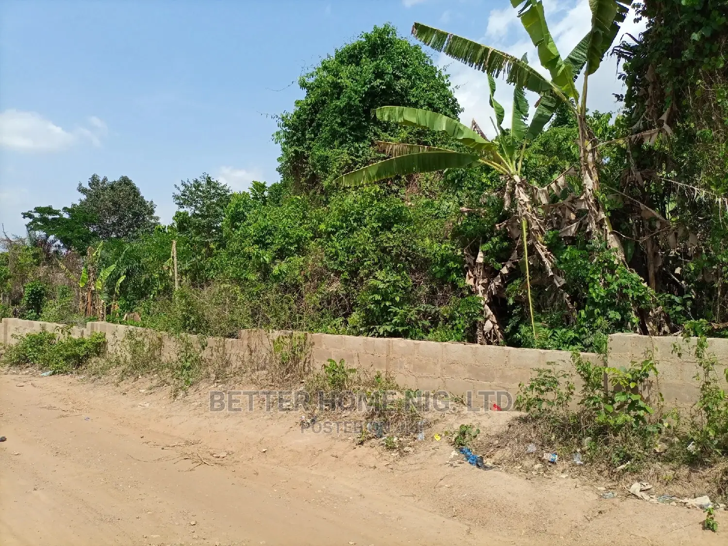 Plot of Land Having Survey and Agreement in Oluyole