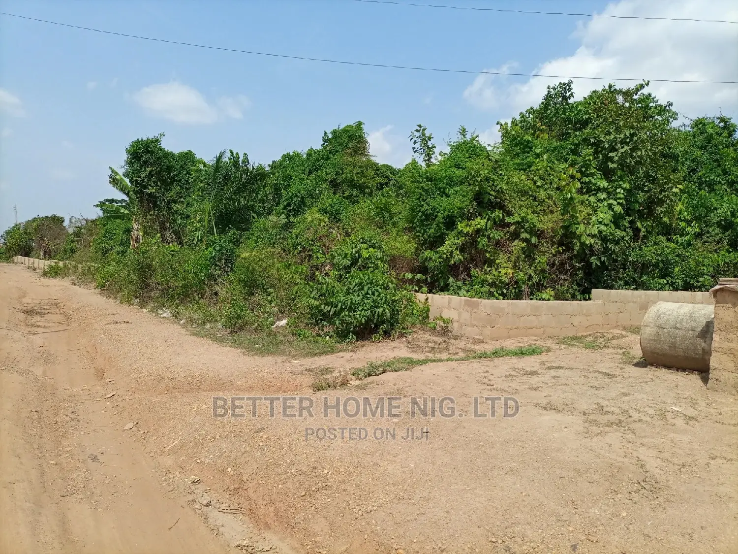 Plot of Land Having Survey and Agreement in Oluyole