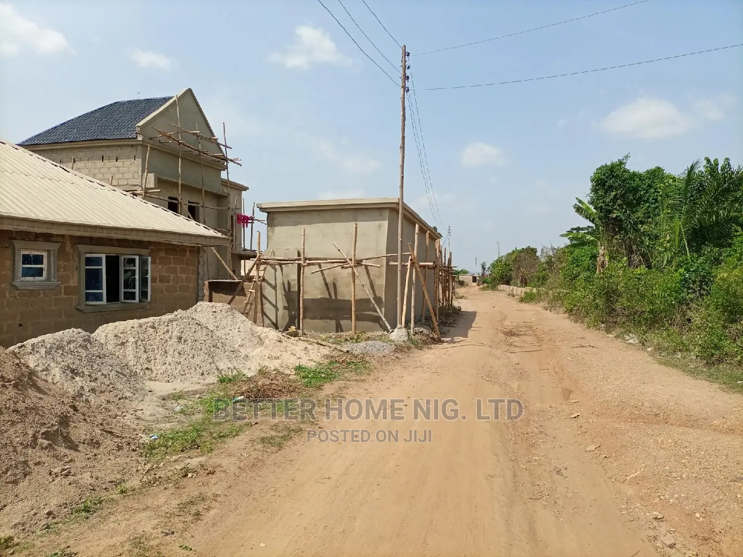 Plot of Land Having Survey and Agreement in Oluyole