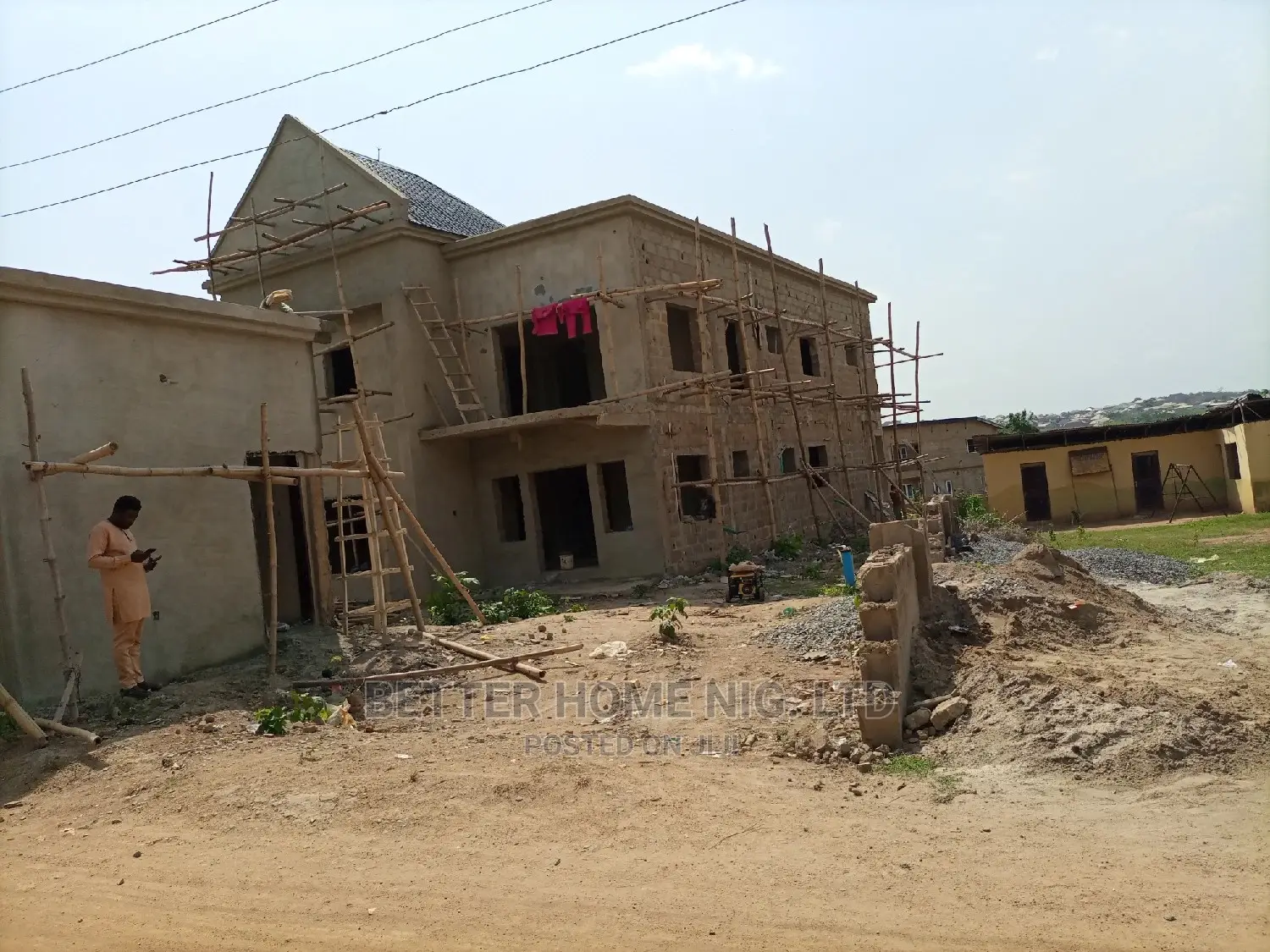 Plot of Land Having Survey and Agreement in Oluyole