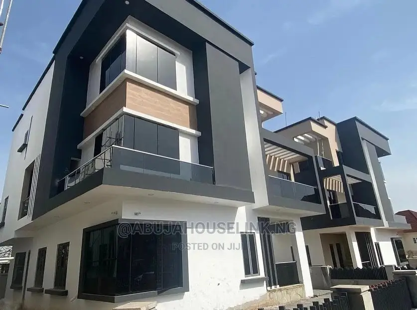Furnished 4bdrm Duplex in Katampe Extension for sale in Katampe Extension
