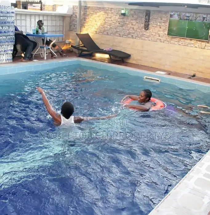48 Rooms Hotel With Swimming Pool Other Modern Facilities in Alimosho