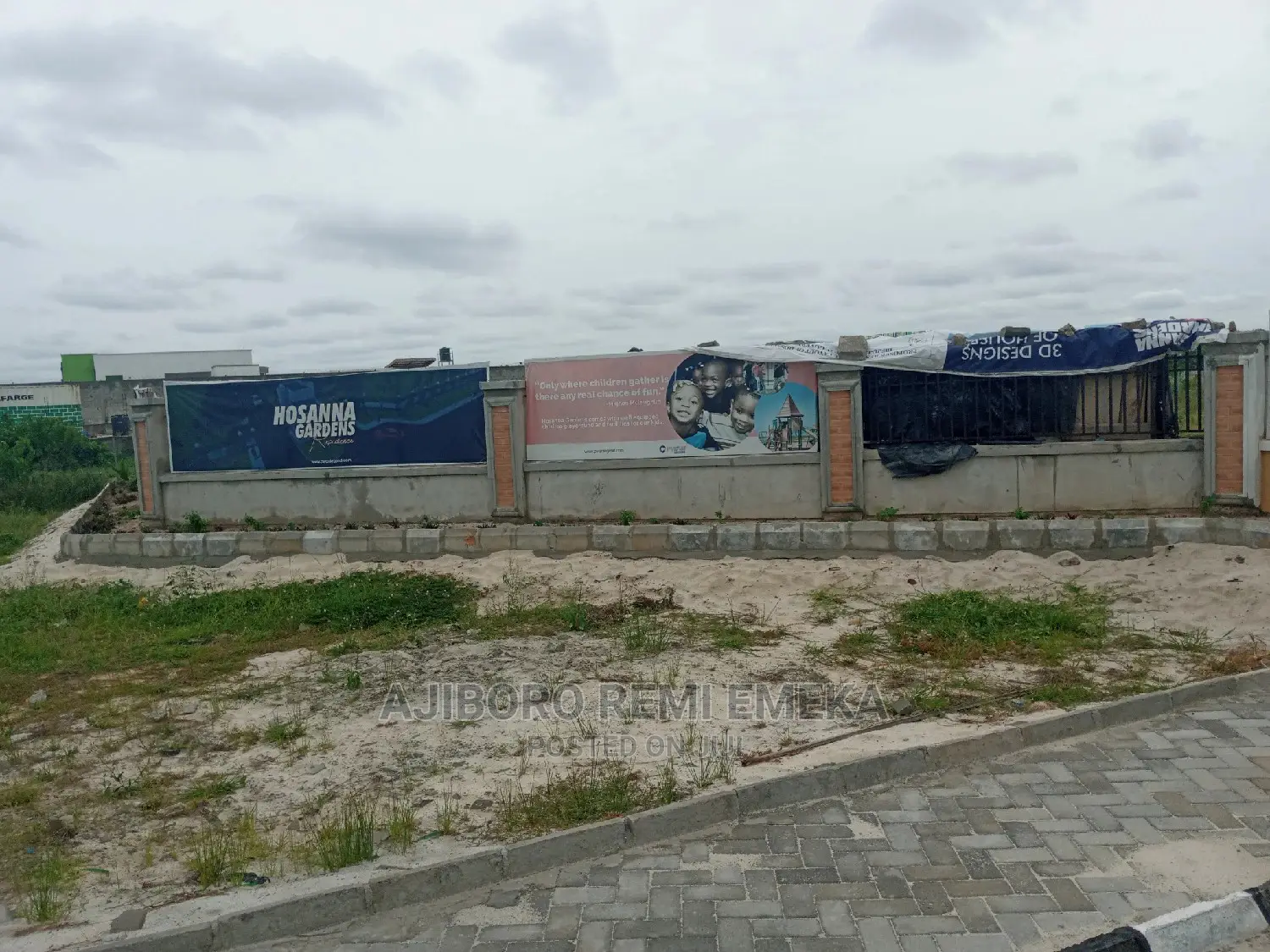 Dry Land Near Amen Estate Eleko Ibeju Lekki For Sale in Ibeju