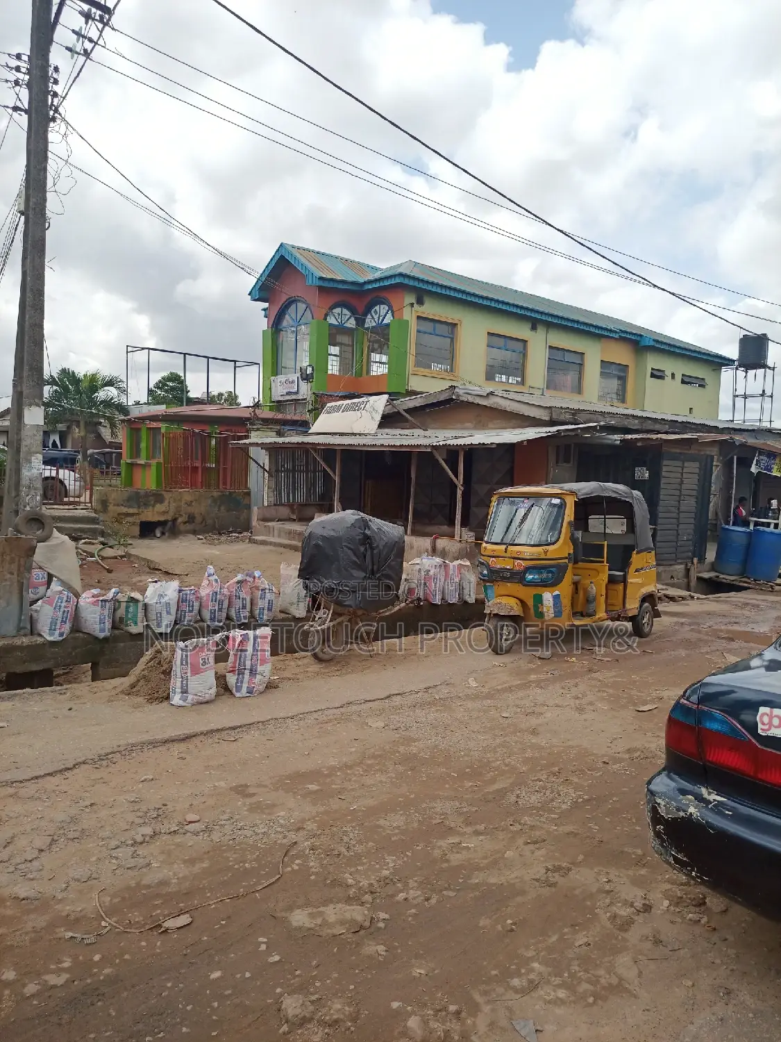 Commercial Full Plot of Land for Sale in Ijegun in Ijegun
