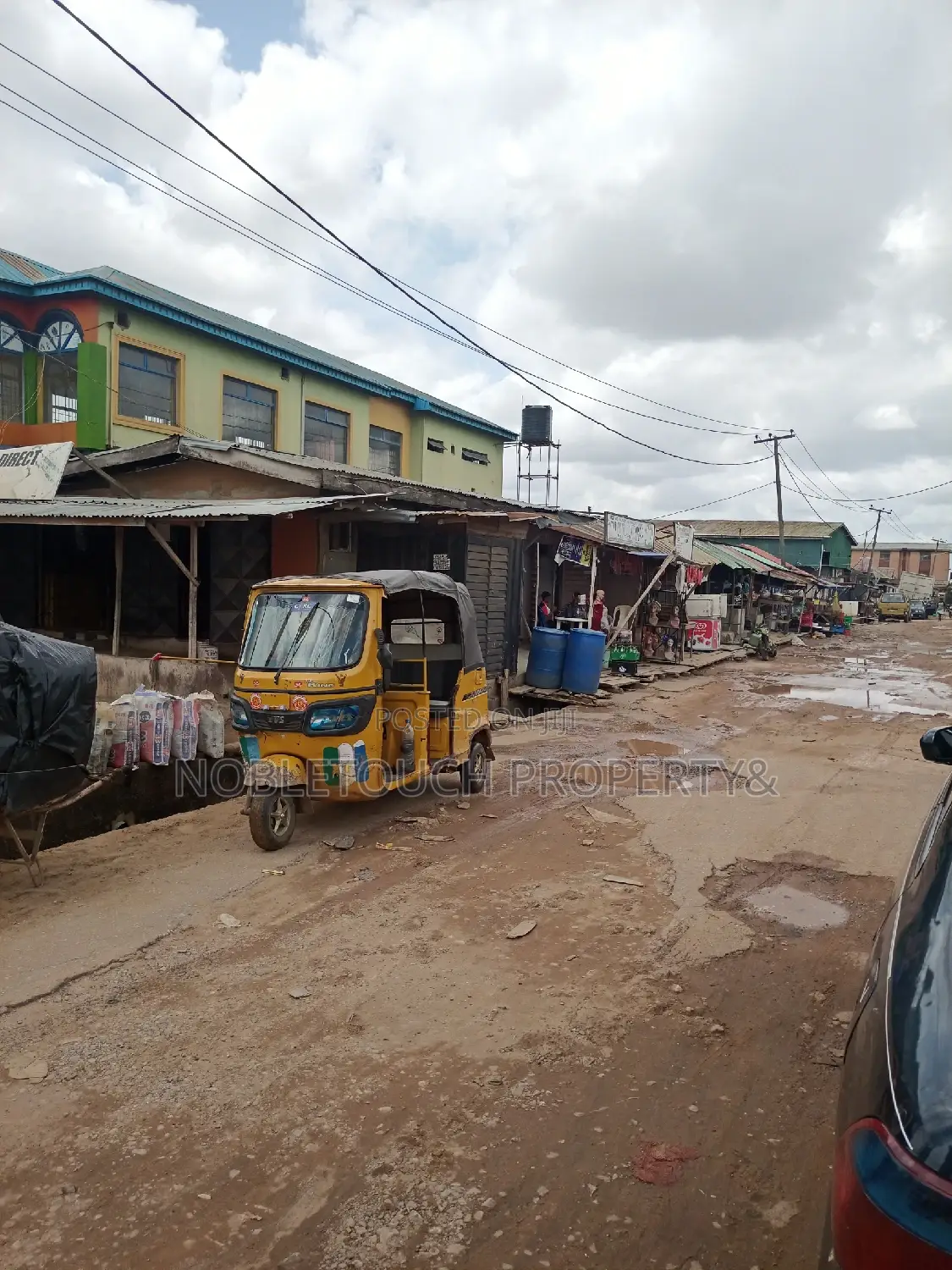 Commercial Full Plot of Land for Sale in Ijegun in Ijegun