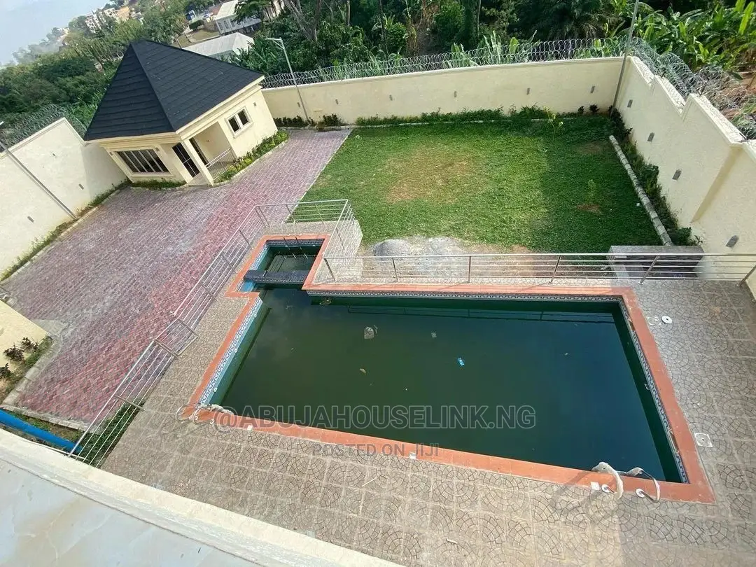 Furnished 8bdrm Mansion in Maitama Abuja for sale in Maitama