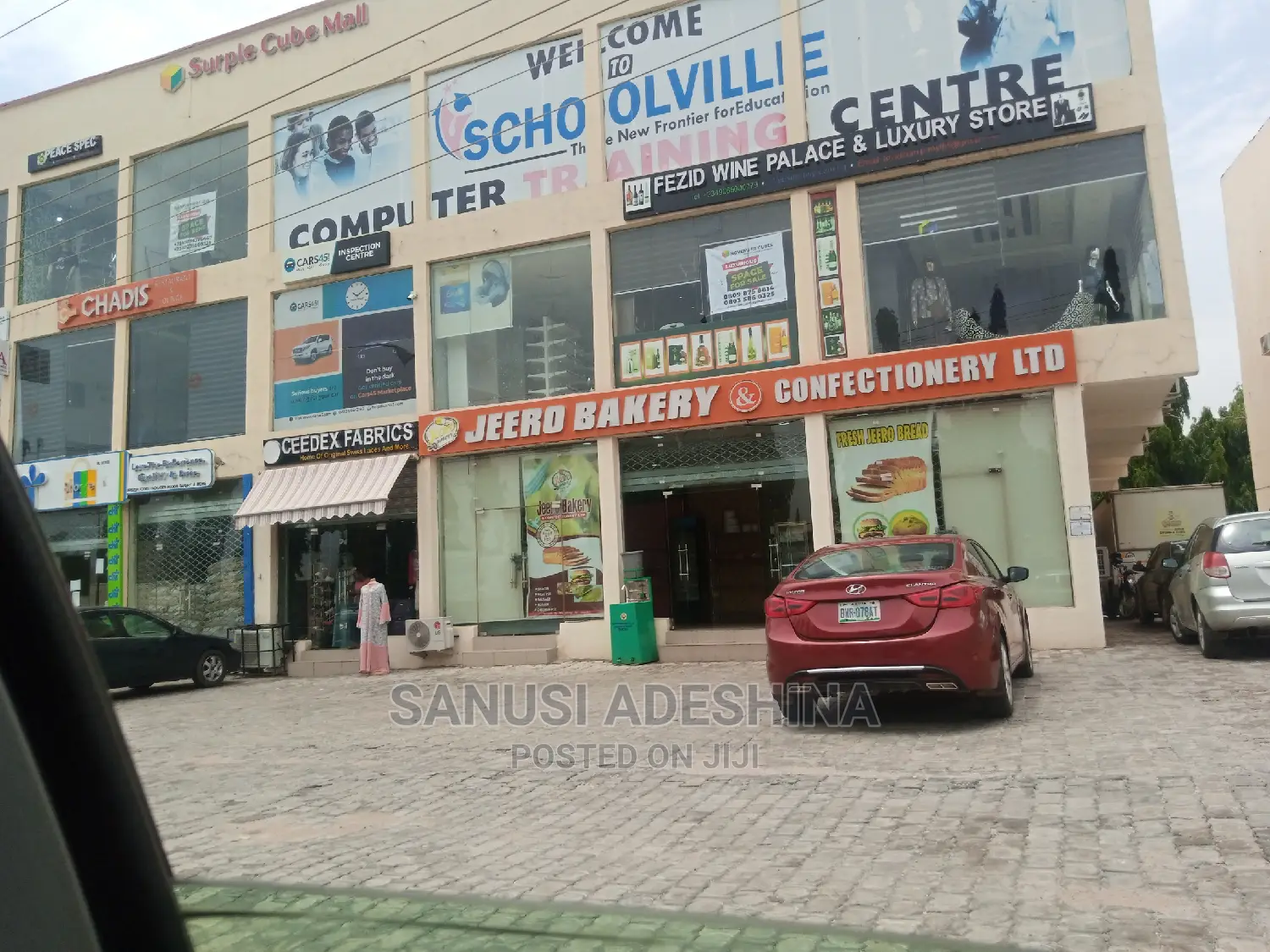 Shop Space at Hot Road by 3rd Avenue in Guwarinpa Estate Abj in Gwarinpa