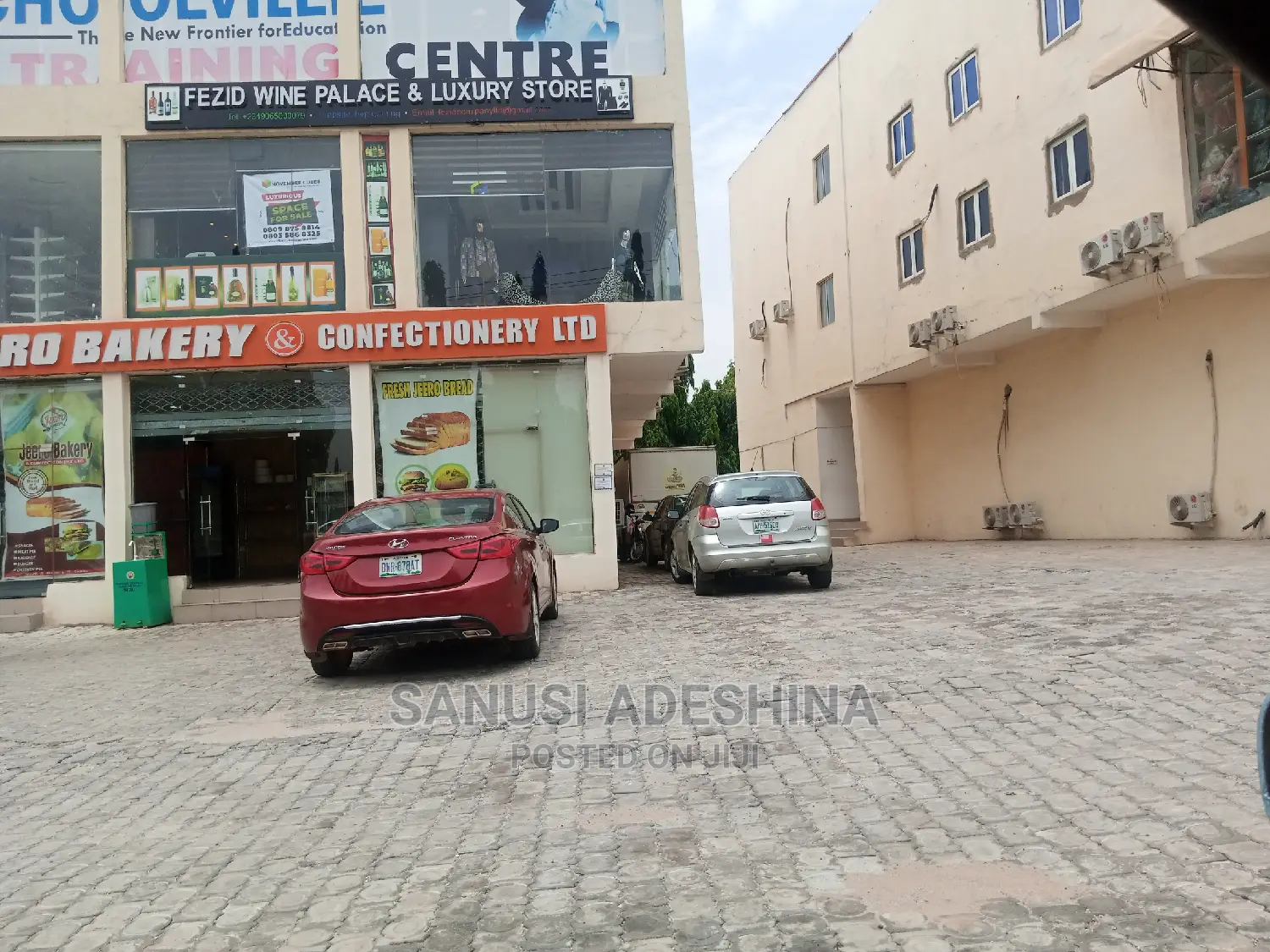 Shop Space at Hot Road by 3rd Avenue in Guwarinpa Estate Abj in Gwarinpa