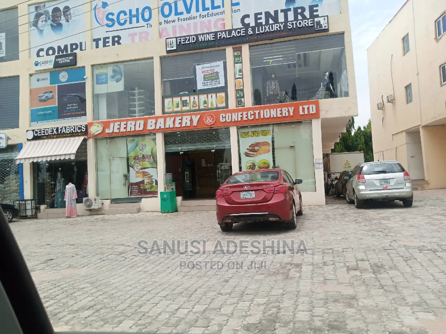 Shop Space at Hot Road by 3rd Avenue in Guwarinpa Estate Abj in Gwarinpa