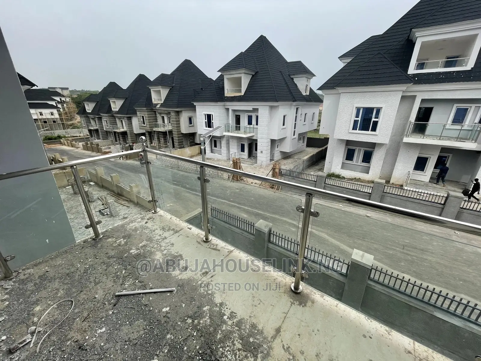 Furnished 5bdrm Duplex in Guzape District for sale in Guzape District