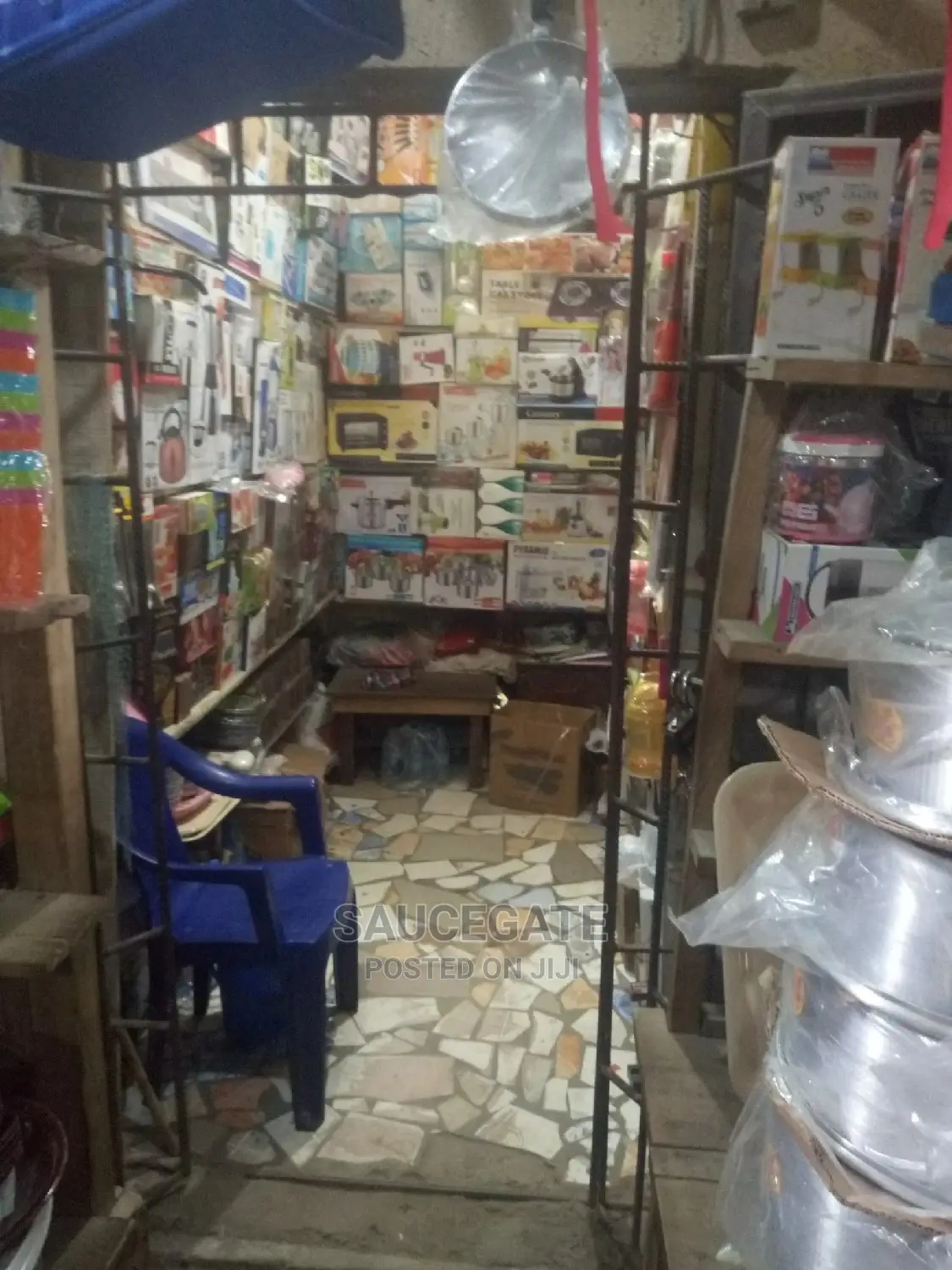 Shop for Sale at Articles Market Busy Axis in Satellite Town