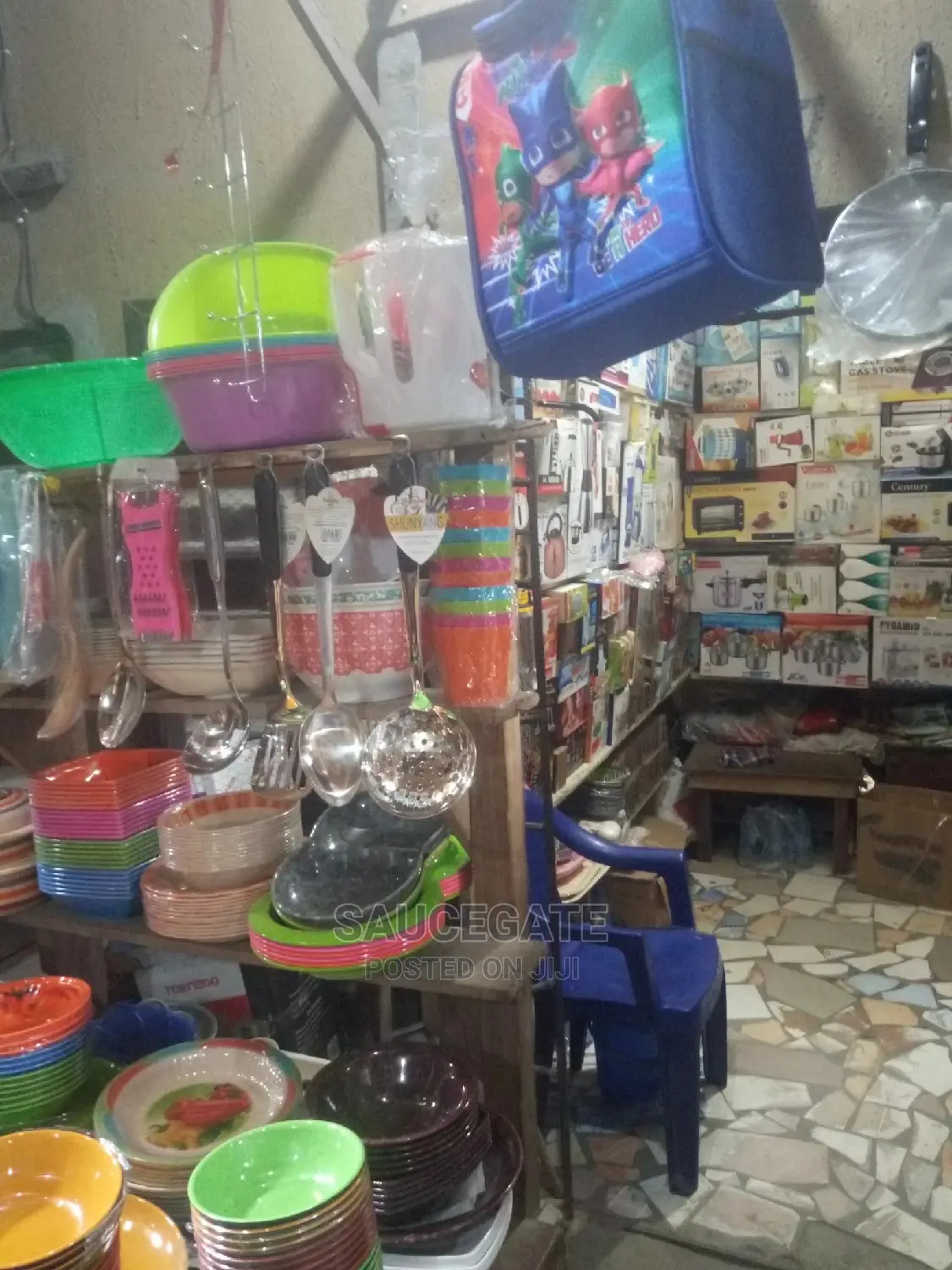 Shop for Sale at Articles Market Busy Axis in Satellite Town