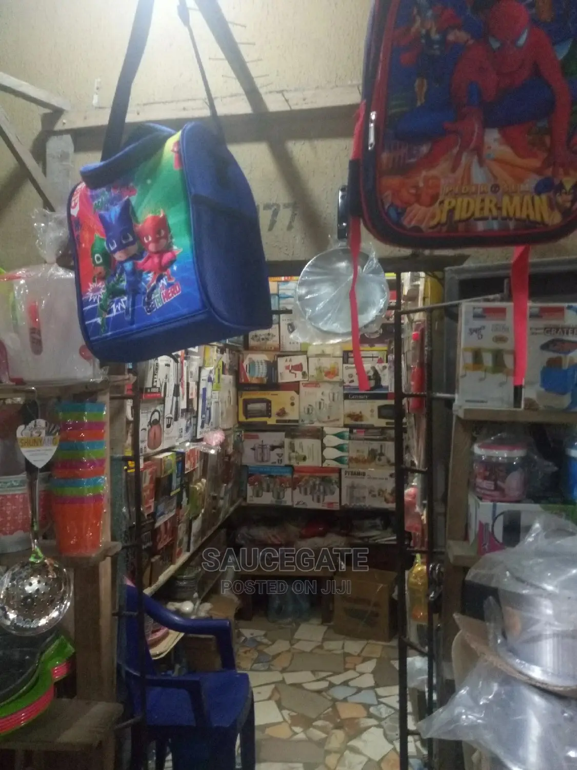 Shop for Sale at Articles Market Busy Axis in Satellite Town