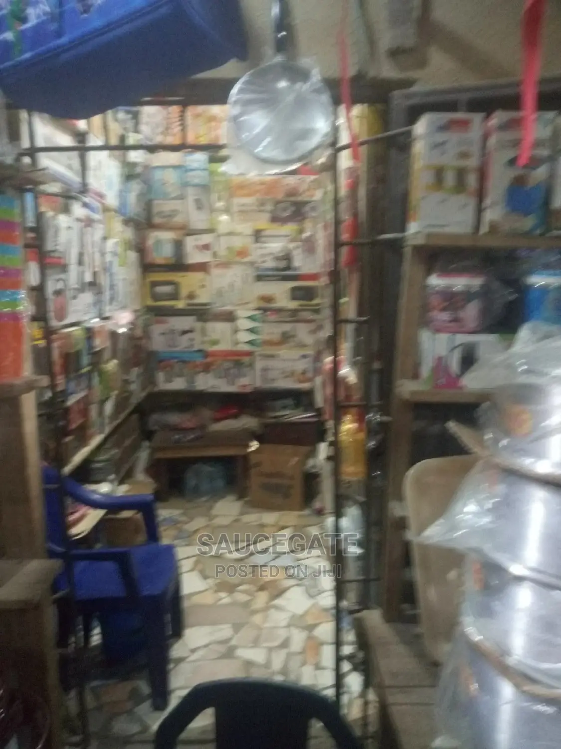 Shop for Sale at Articles Market Busy Axis in Satellite Town