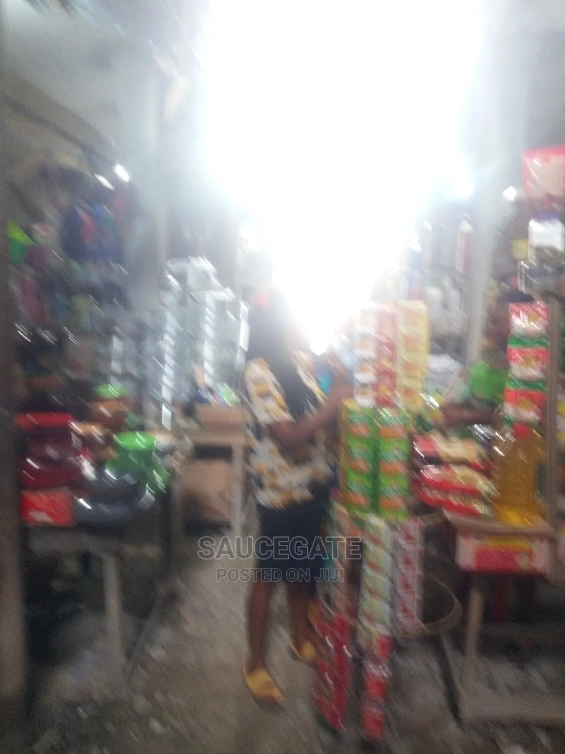 Shop for Sale at Articles Market Busy Axis in Satellite Town