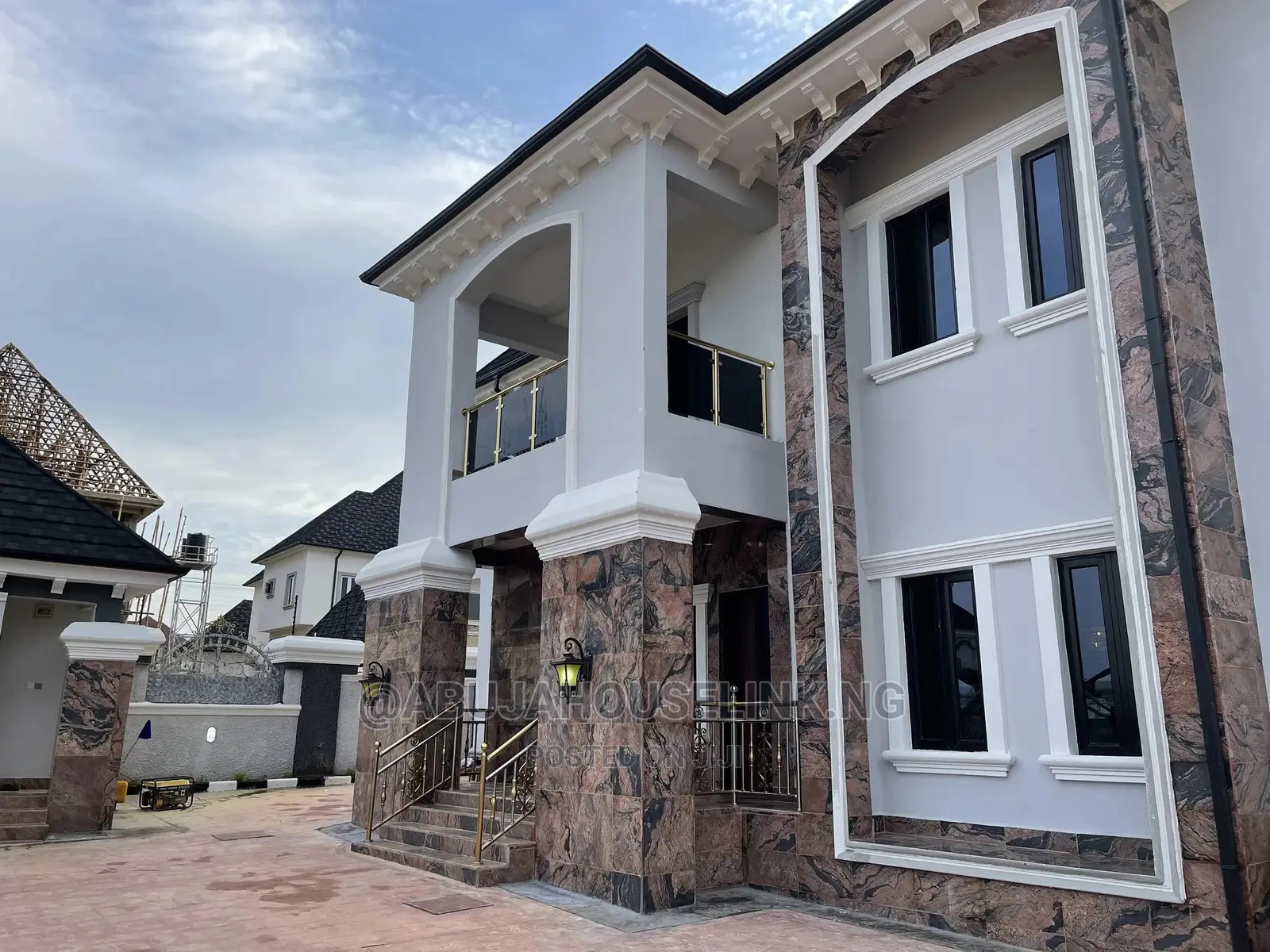 Furnished 5bdrm Duplex in Efab Metropolis, Gwarinpa for sale in Gwarinpa