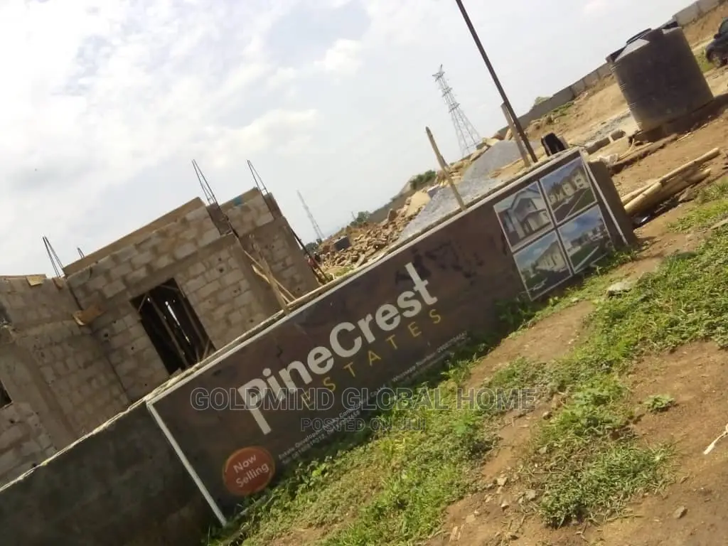 For Sale: 5bedroom Duplex Estate Plot in Voice of Nigeria in Sabon Lugbe