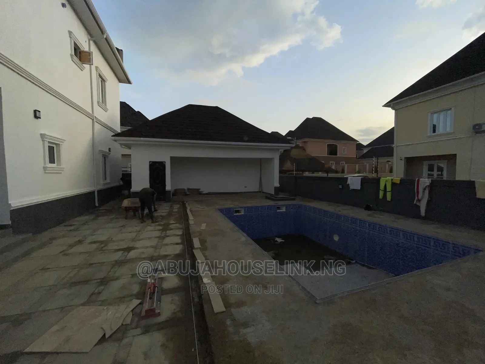 Furnished 5bdrm Duplex in Efab Metropolis, Gwarinpa for sale in Gwarinpa