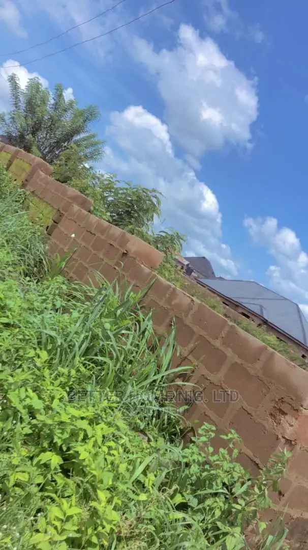 Plot of Land With Survey Plan and Legal Agreement in Ibadan