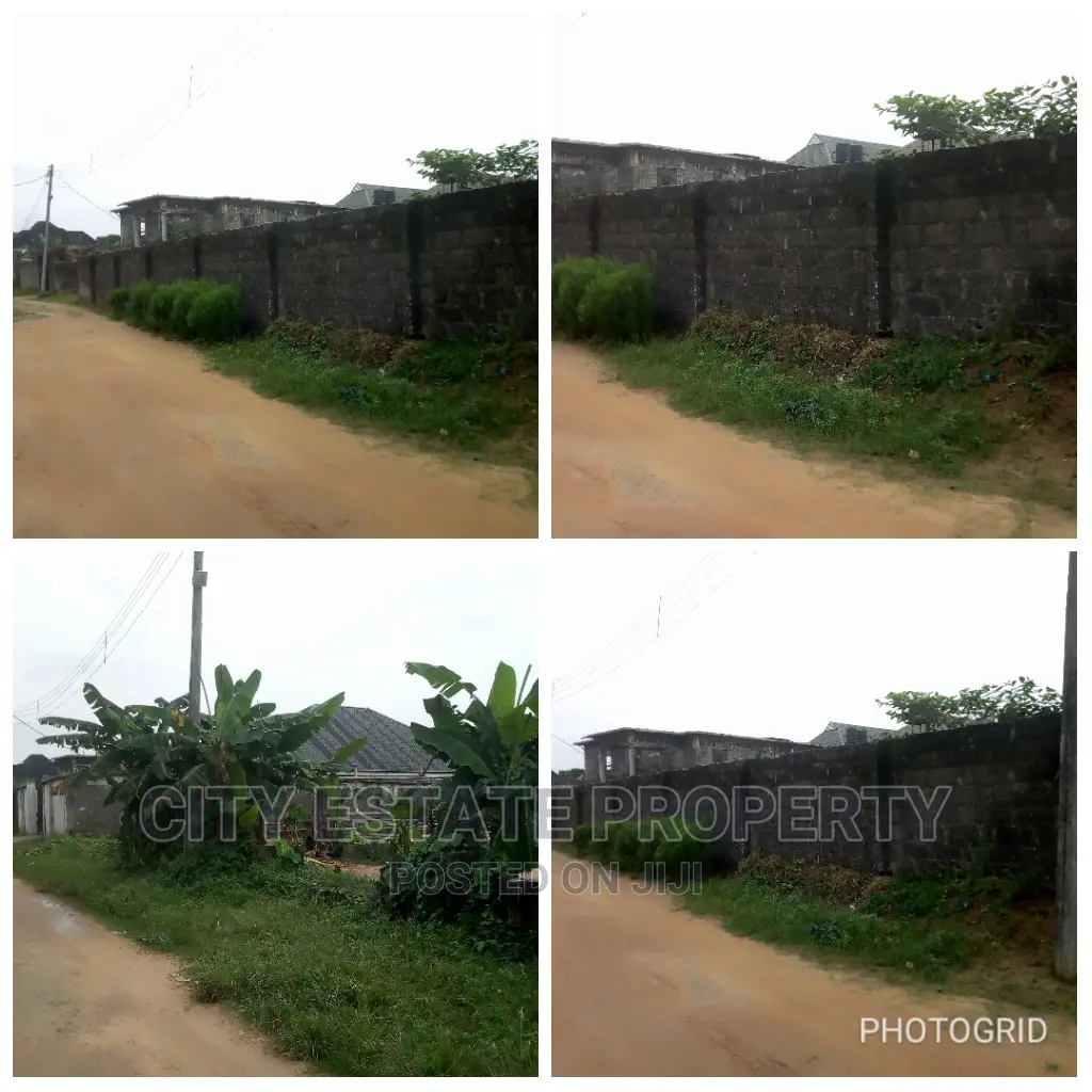 Land for Sale at Mandela Estate Sars Road Portharcourt in Port-Harcourt