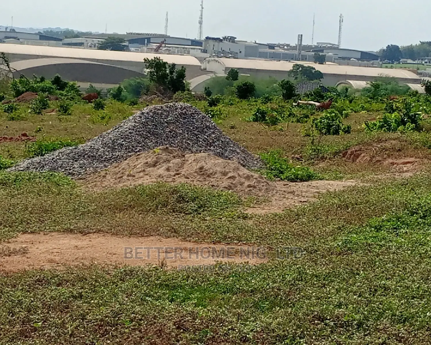 Land For Sale With Register Survey in Oluyole