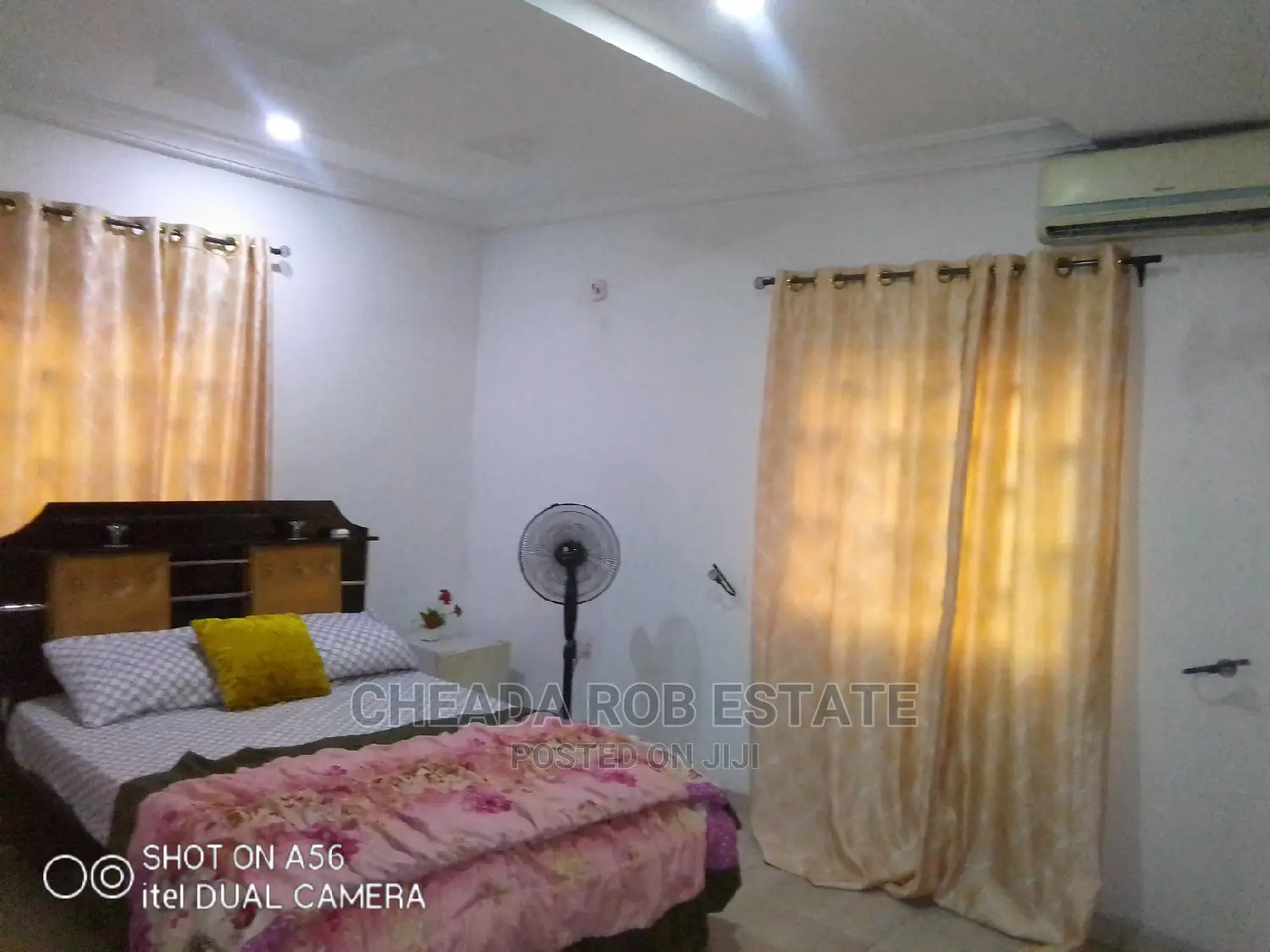 Newly Secured 2bedroom Apartment Longstay - 24hrs Lit| Free Wifi Deal in Port-Harcourt