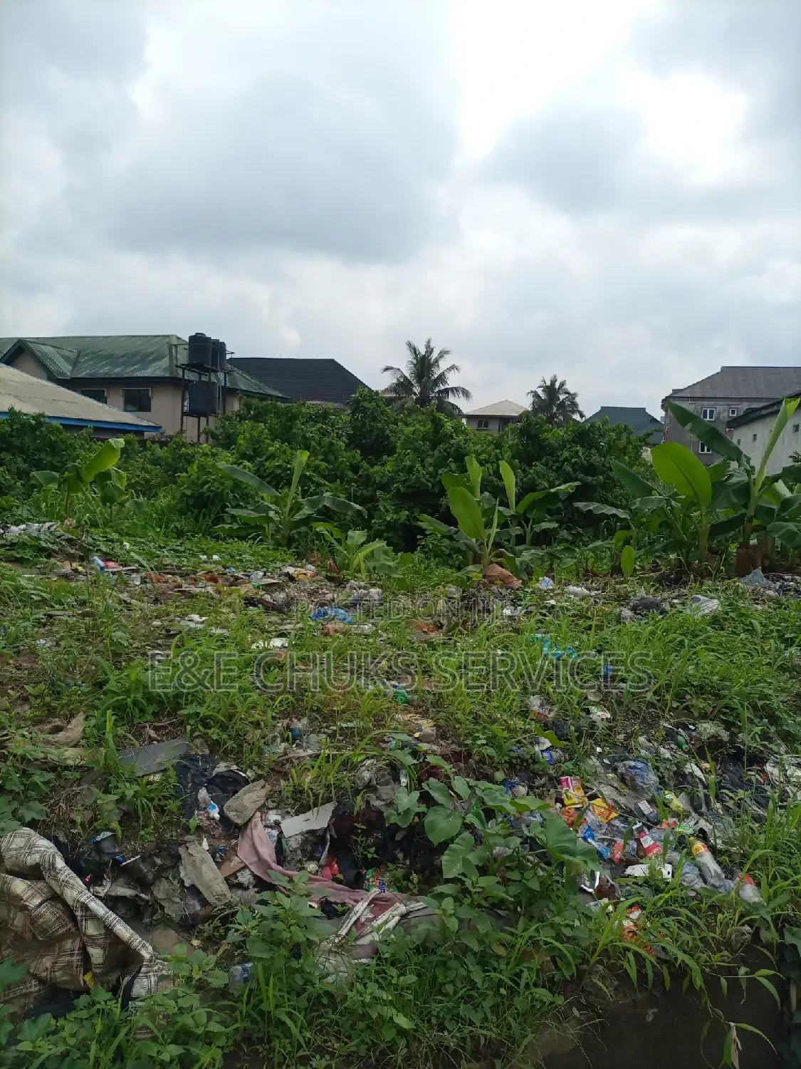 Two Plots of Land Directly on the Major Road of Oroigwe Road in Obio-Akpor