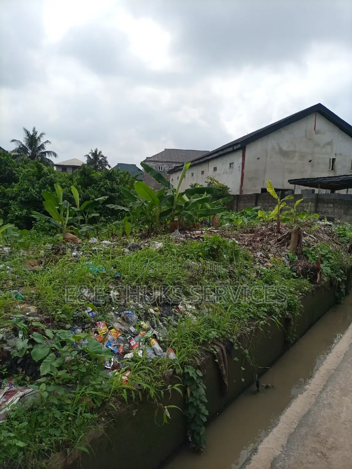 Two Plots of Land Directly on the Major Road of Oroigwe Road in Obio-Akpor