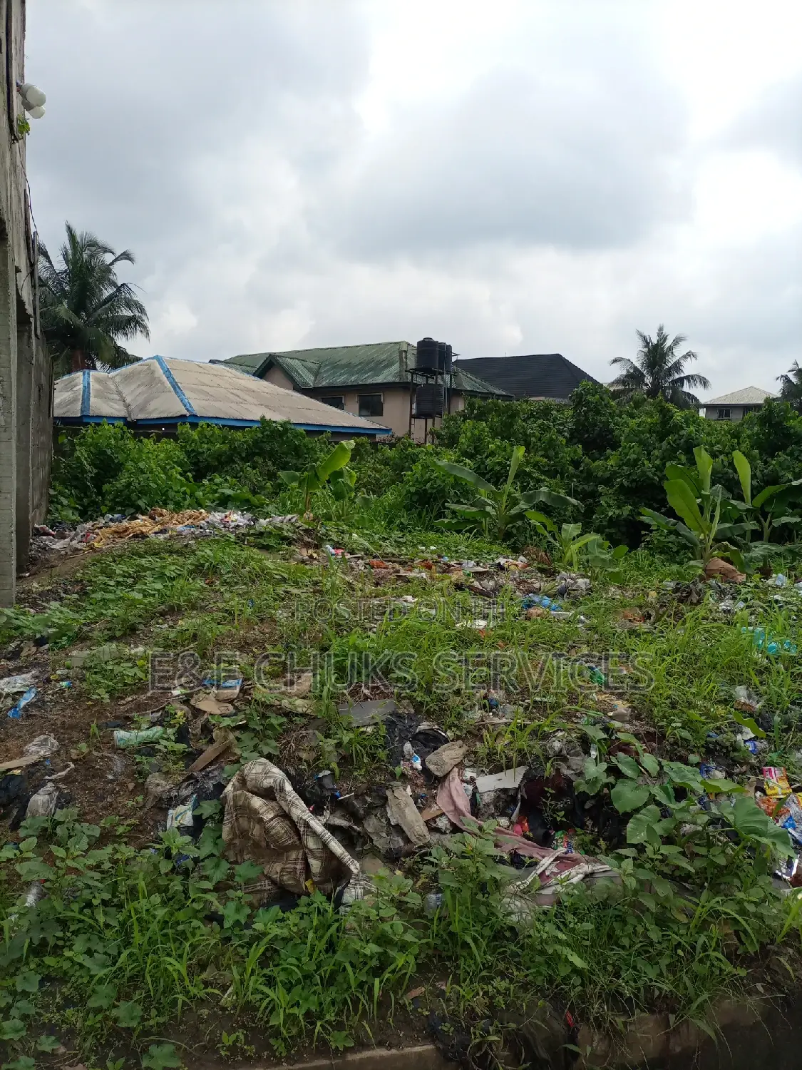Two Plots of Land Directly on the Major Road of Oroigwe Road in Obio-Akpor