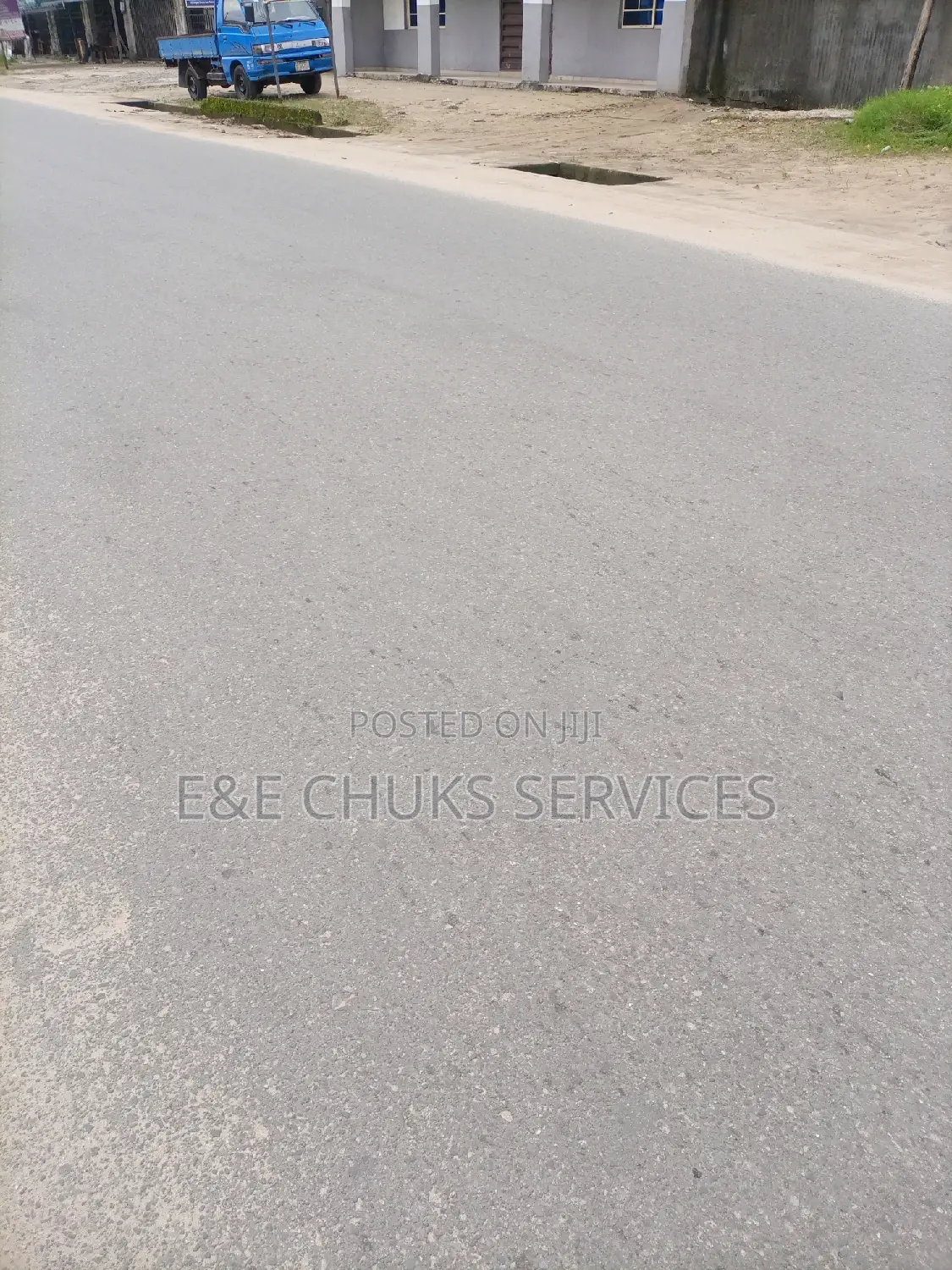 Two Plots of Land Directly on the Major Road of Oroigwe Road in Obio-Akpor
