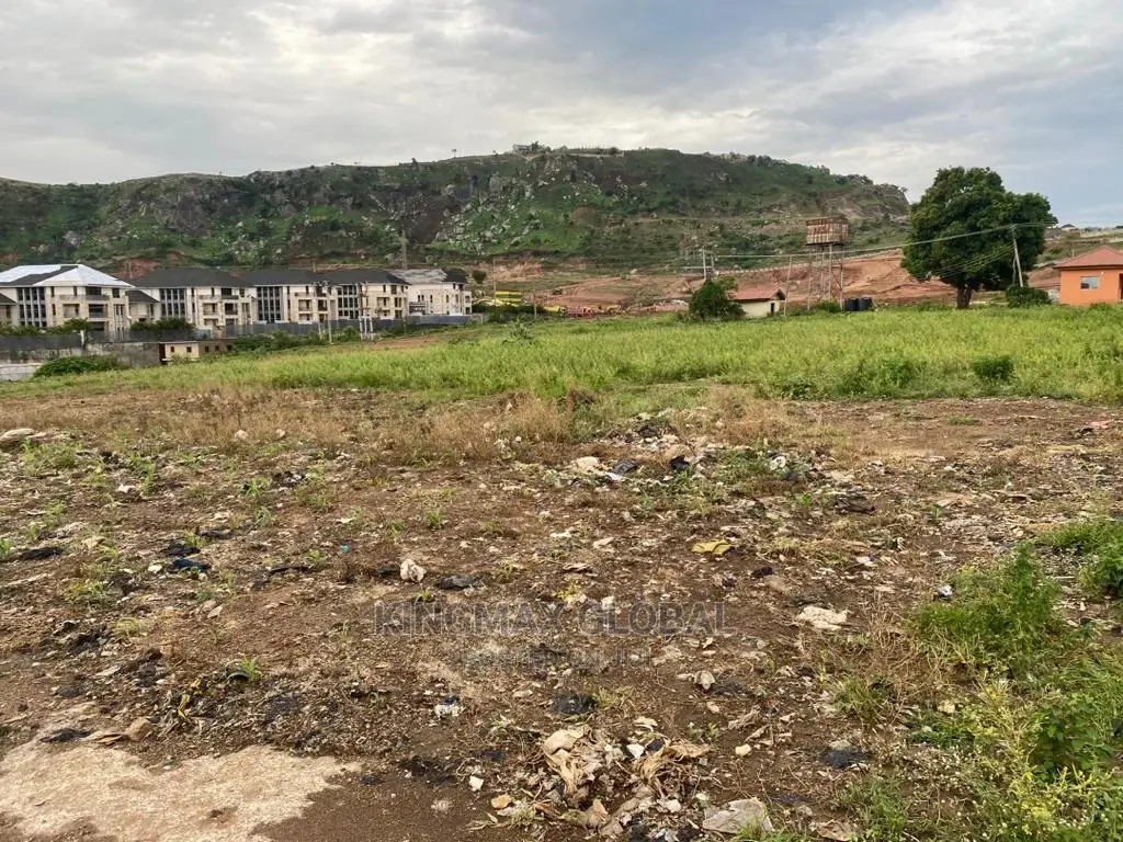 For Sale: Directly Opposite Maitama Express, 1.2htrs Land, in Maitama