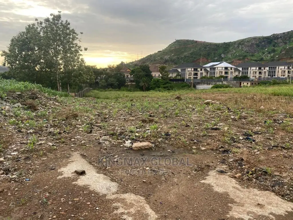 For Sale: Directly Opposite Maitama Express, 1.2htrs Land, in Maitama