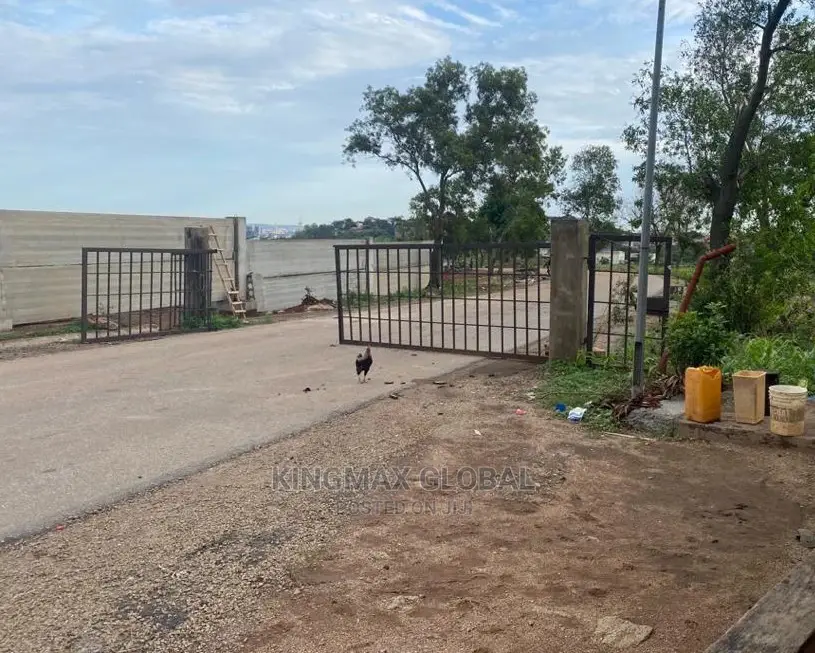 FLAT and Gated 1.2htrs Residential Land in Jabi Tarred Road in Jabi