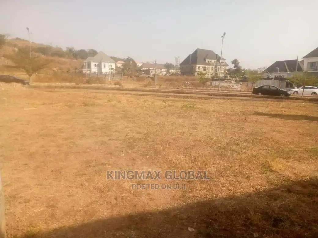 FLAT and Gated 1.2htrs Residential Land in Jabi Tarred Road in Jabi