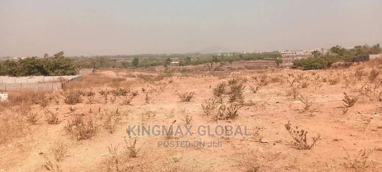 FLAT and Gated 1.2htrs Residential Land in Jabi Tarred Road in Jabi