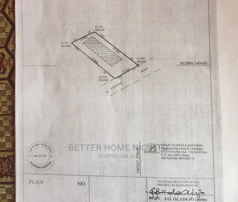 3bdrm Bungalow in Akoto Estate, Oluyole for sale in Oluyole