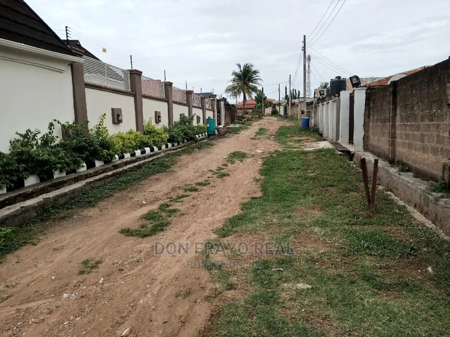 4 Plots for Sale Opp Dollar Estate Alafara Near Nihort in Idishin