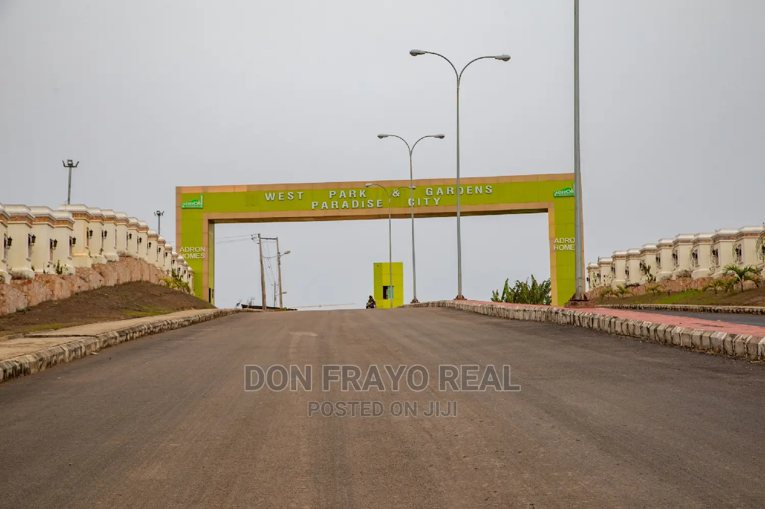 Cheap Pay Land for Sale in West Park Aiyegun Oleyo 3.5m in Akala Express