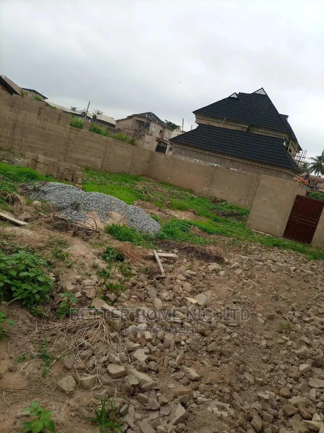 Plot of Land for Sale in an Estate With Relevant Documents in Oluyole