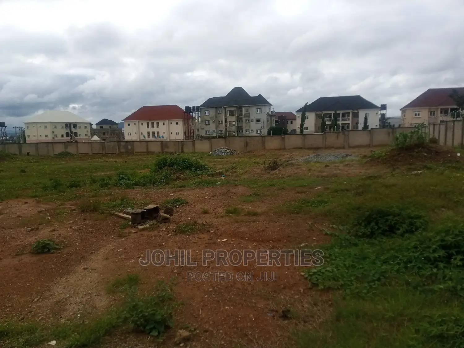 8000sqm of School Land for Sale With C of O at Wuye in Wuye