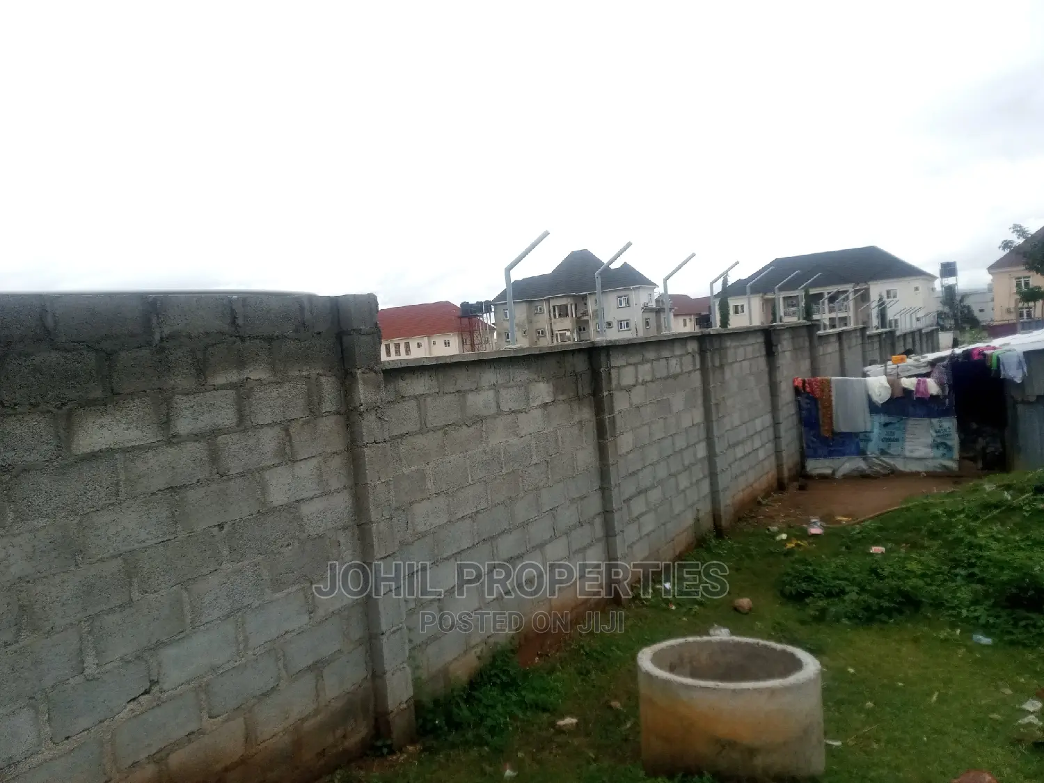 8000sqm of School Land for Sale With C of O at Wuye in Wuye
