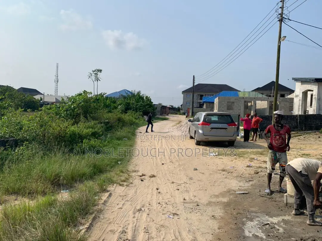 Clean Dry Table Land at Ajah for Sale in Ado / Ajah