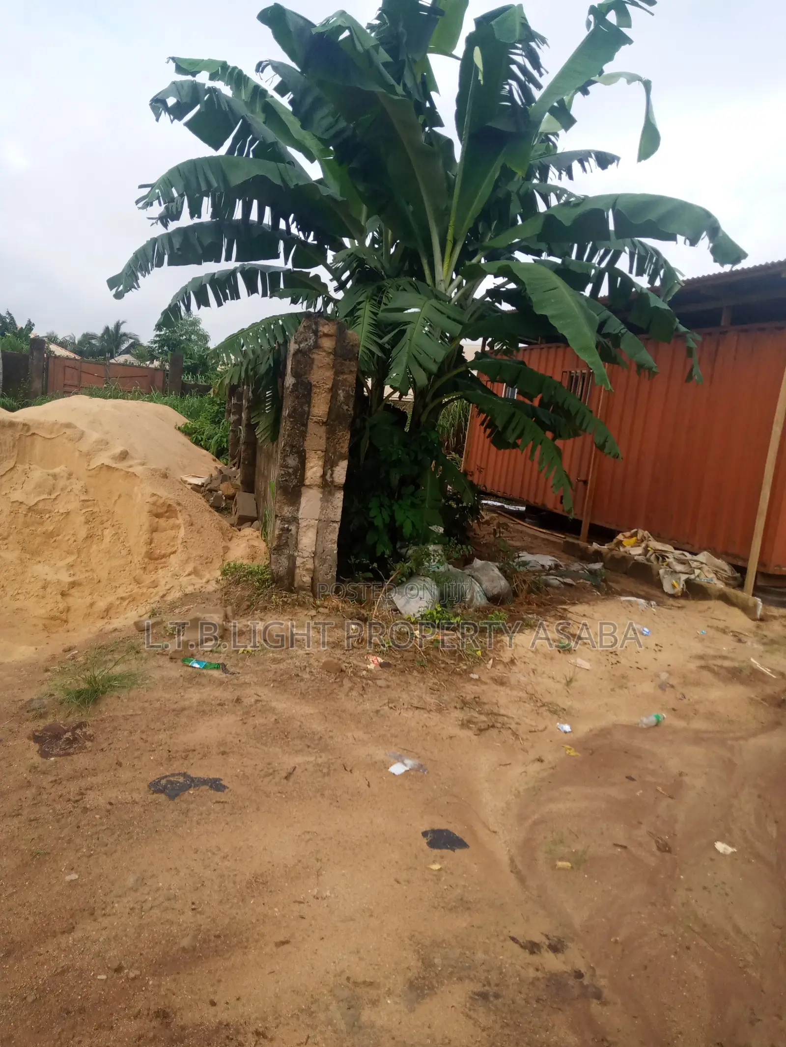Two Plot of Land With 3 Trip of Granites Blocks Sand in Oshimili North