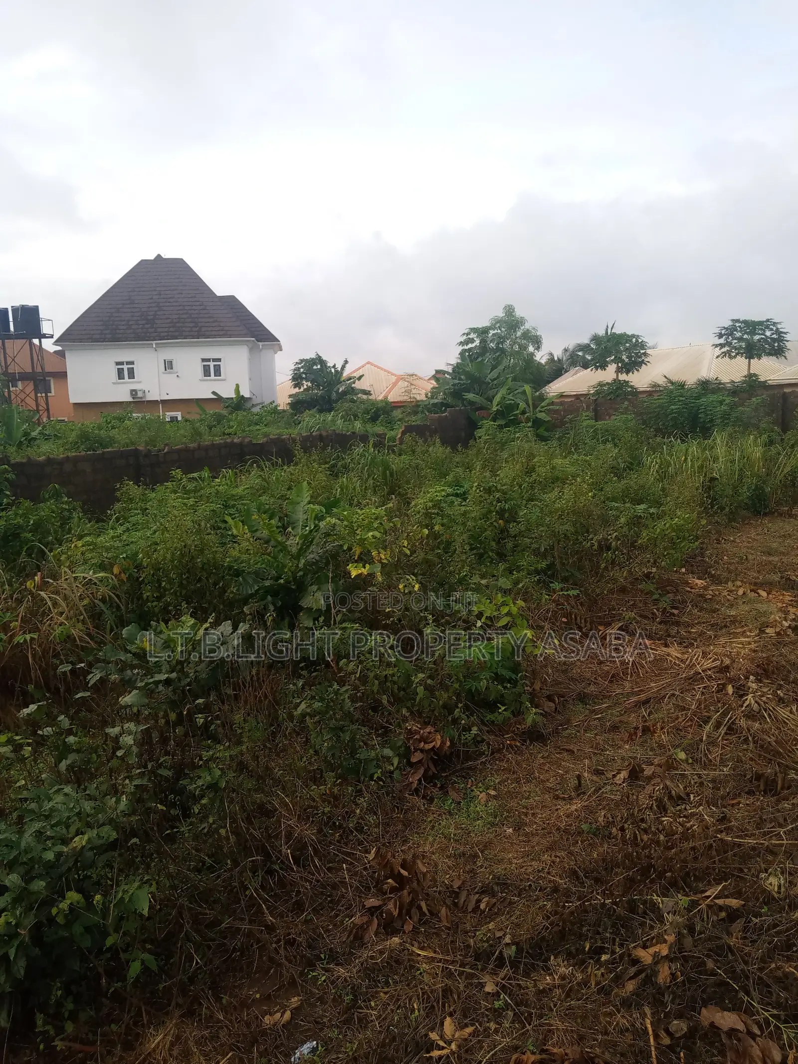 Two Plot of Land With 3 Trip of Granites Blocks Sand in Oshimili North