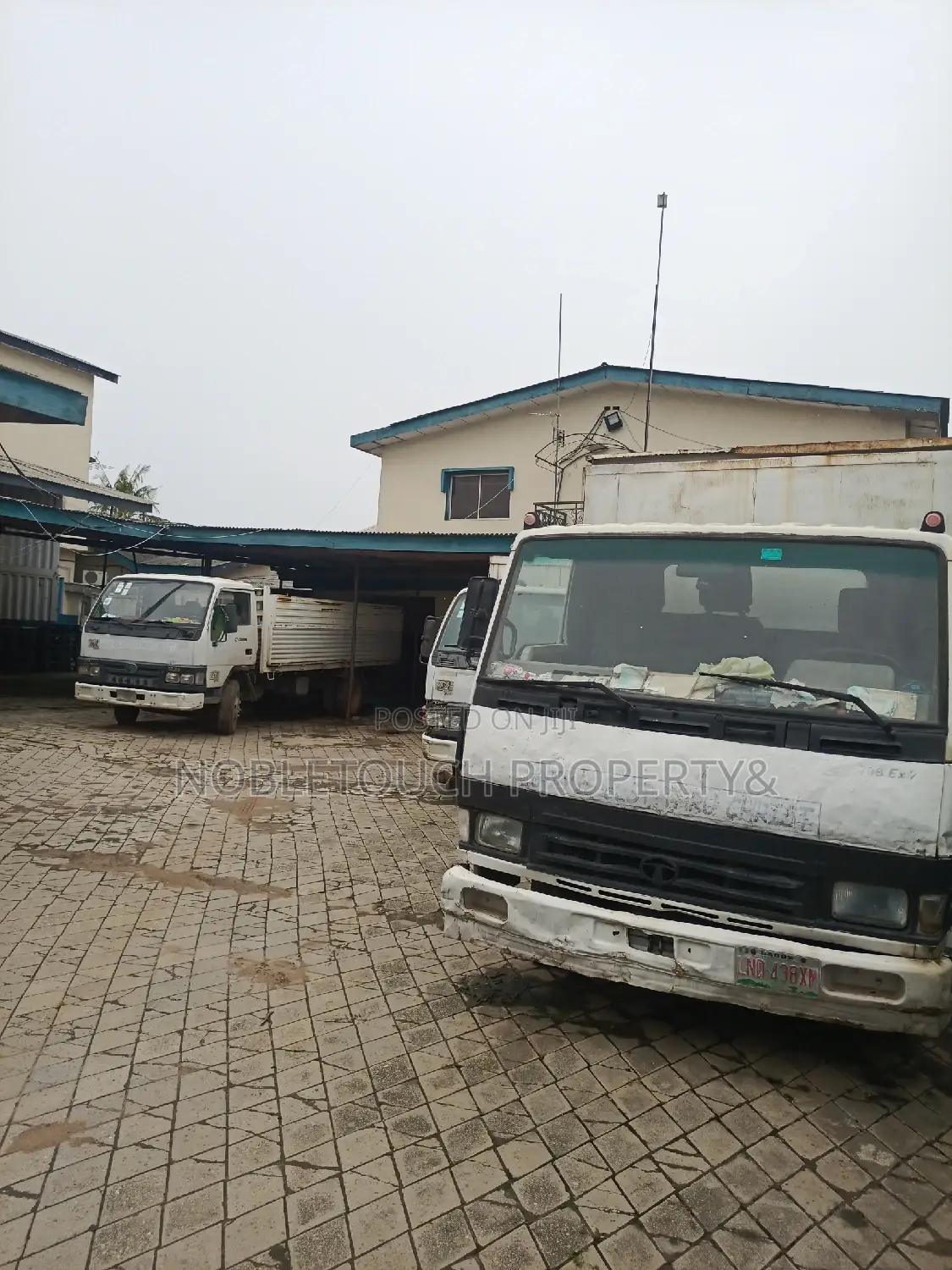 Pure Water/ Juice Company on 2plots at Ejigbo Lagos in Isolo
