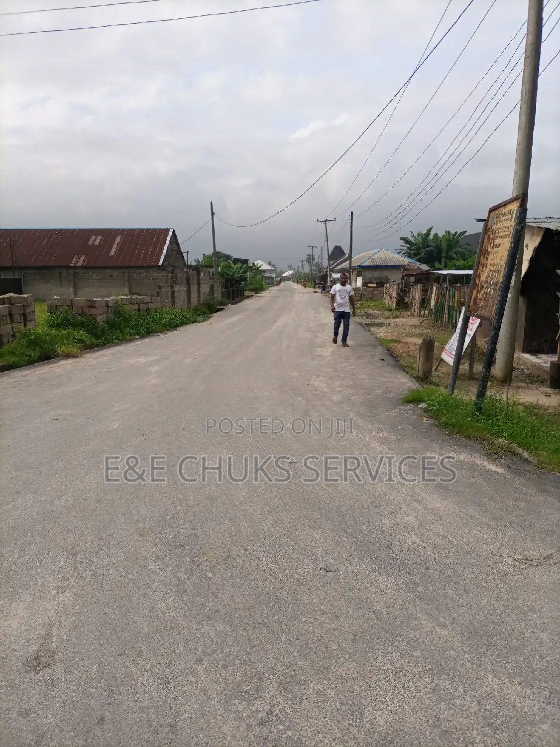 Buy and Build 1/2 Plots of Land at Army Range Off Tank in Obio-Akpor