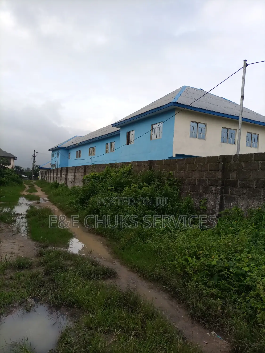 Buy and Build 1/2 Plots of Land at Army Range Off Tank in Obio-Akpor